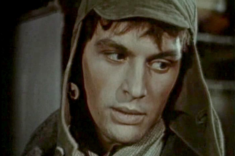    Василий Лановой в фильме «Павел Корчагин» (1956).