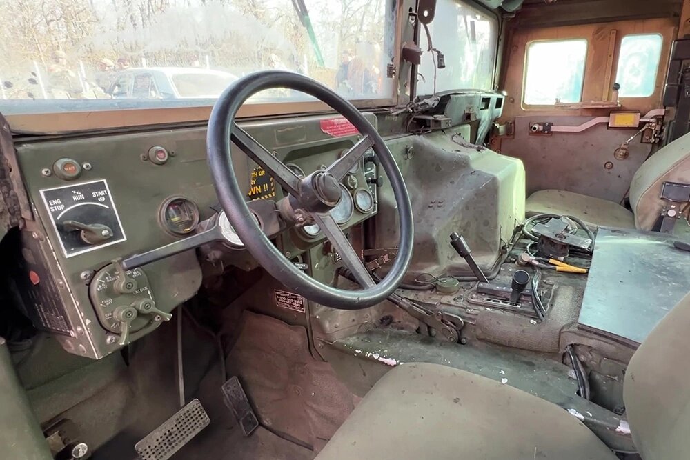    Трофейный бронеавтомобиль ВСУ Humvee. Фото: Министерство обороны РФ