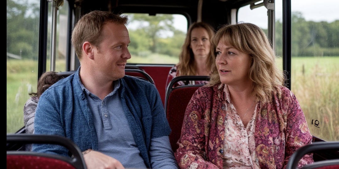 Я ехала с мужем на дачу в автобусе, когда гадалка прошептала: « Срочно выходи». …