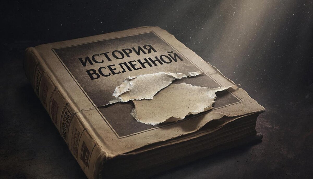 Три парадокса — как вырванная страница из учебника космологии. Значит, в самом начале что-то пошло не так или всё шло по немыслимо точному плану.