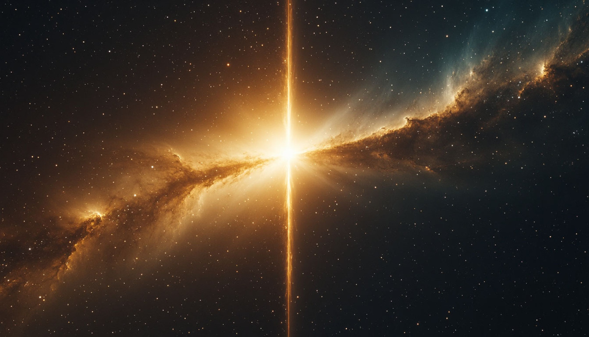 Области, которые никогда не должны были "общаться", имеют одинаковую температуру. Как будто незнакомцы на разных концах Земли каждый день надевают одинаковые носки.