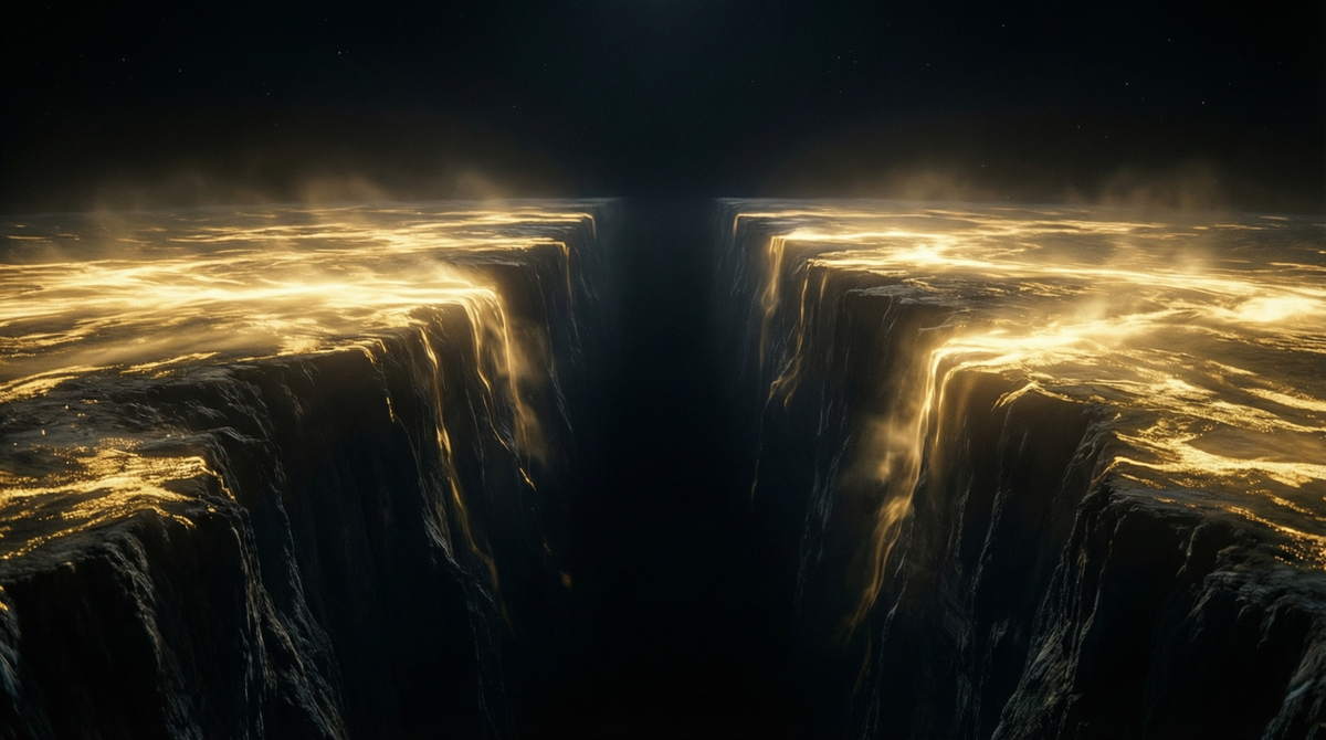 Области, которые никогда не должны были "общаться", имеют одинаковую температуру. Как будто незнакомцы на разных концах Земли каждый день надевают одинаковые носки.