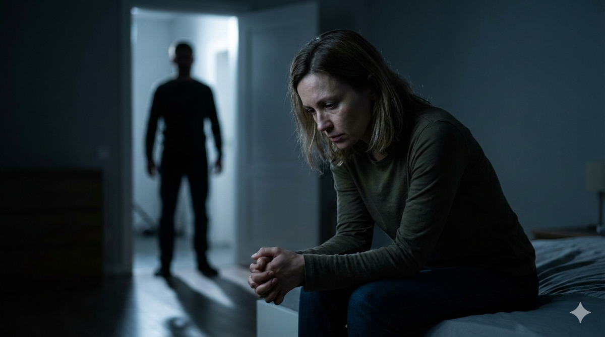 Тогда хотя бы было бы понятно, что это насилие. А не я сама всё придумала.

Он убедил меня, что я слишком чувствительная. Что у «нормальных женщин» такого в голове не бывает. Что без него я — никто и нигде. И я верила. Верила в его правоту, в свою «испорченную психику» и в то, что эмоциональное насилие в семье — это просто страшилки из статей. Не моя реальная жизнь.