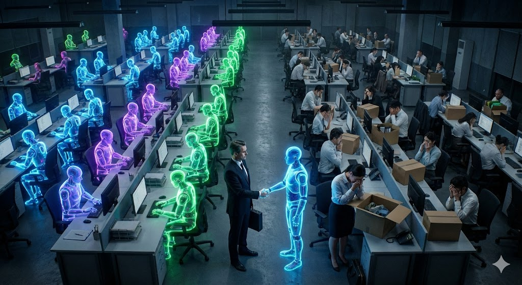 Если ИИ заберет 40% всех работ, кто купит то, что он производит