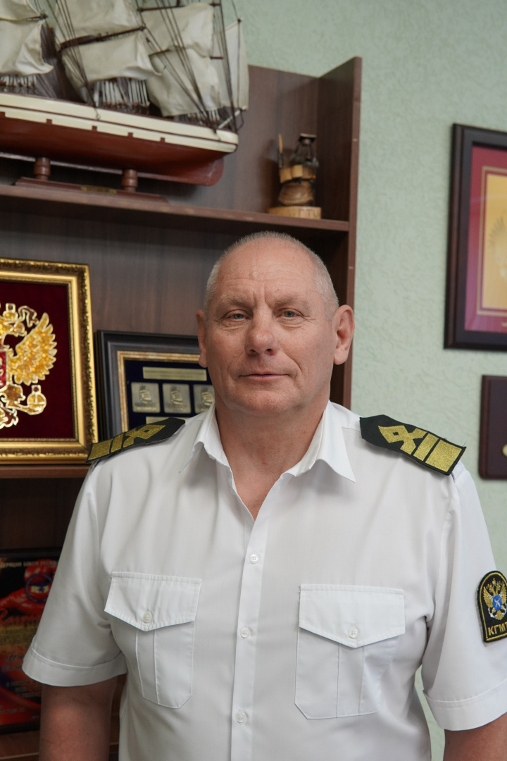 Евгений Масюткин, ректор КГМТУ/ Фото: КГМТУ  📷
