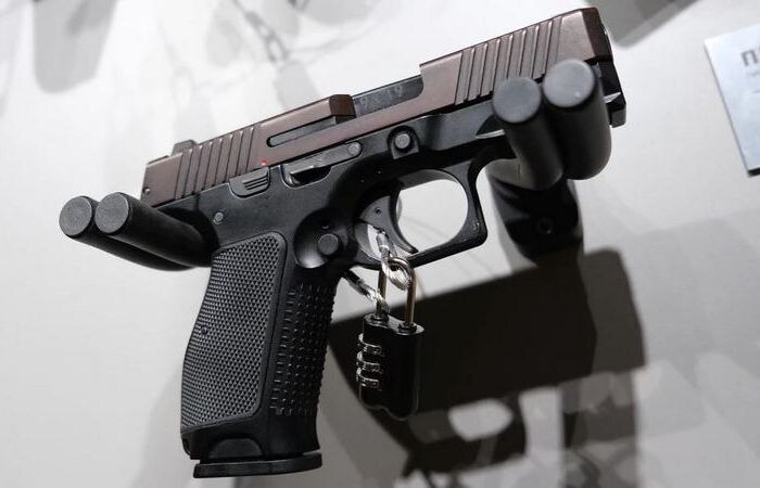 Новый пистолет для армии и ВВС. /Фото: csn-tv.ru.