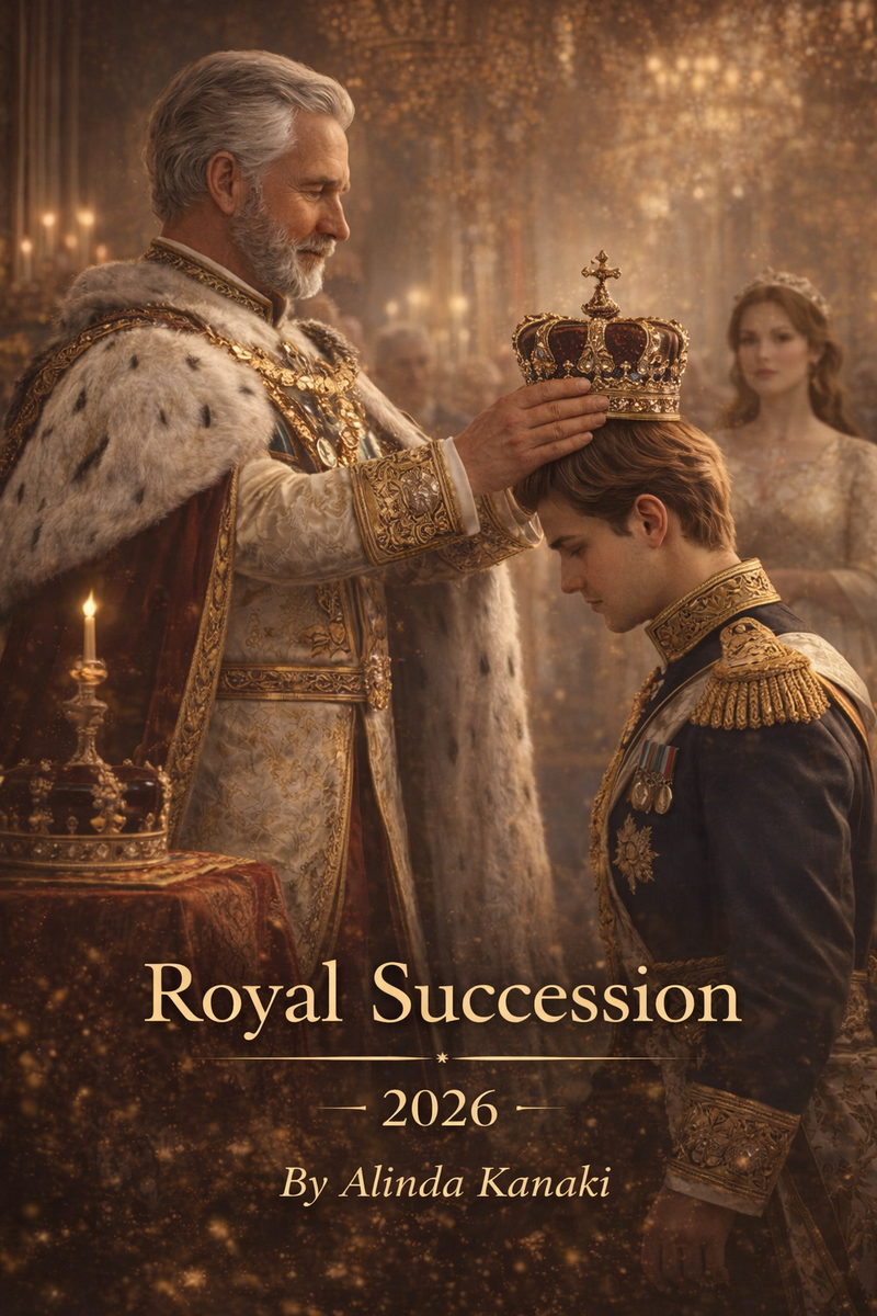 Изображение: Royal Succession | By Alinda Kanaki