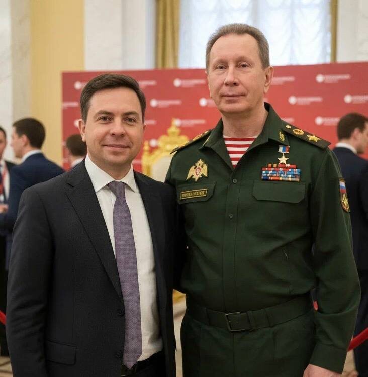 Павел Семин и Виктор Золотов