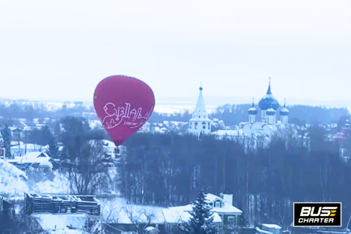 Поездка в Суздаль автобусный тур экскурсии