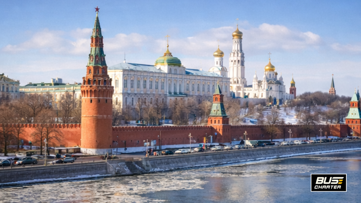 тур выходного дня в Москве