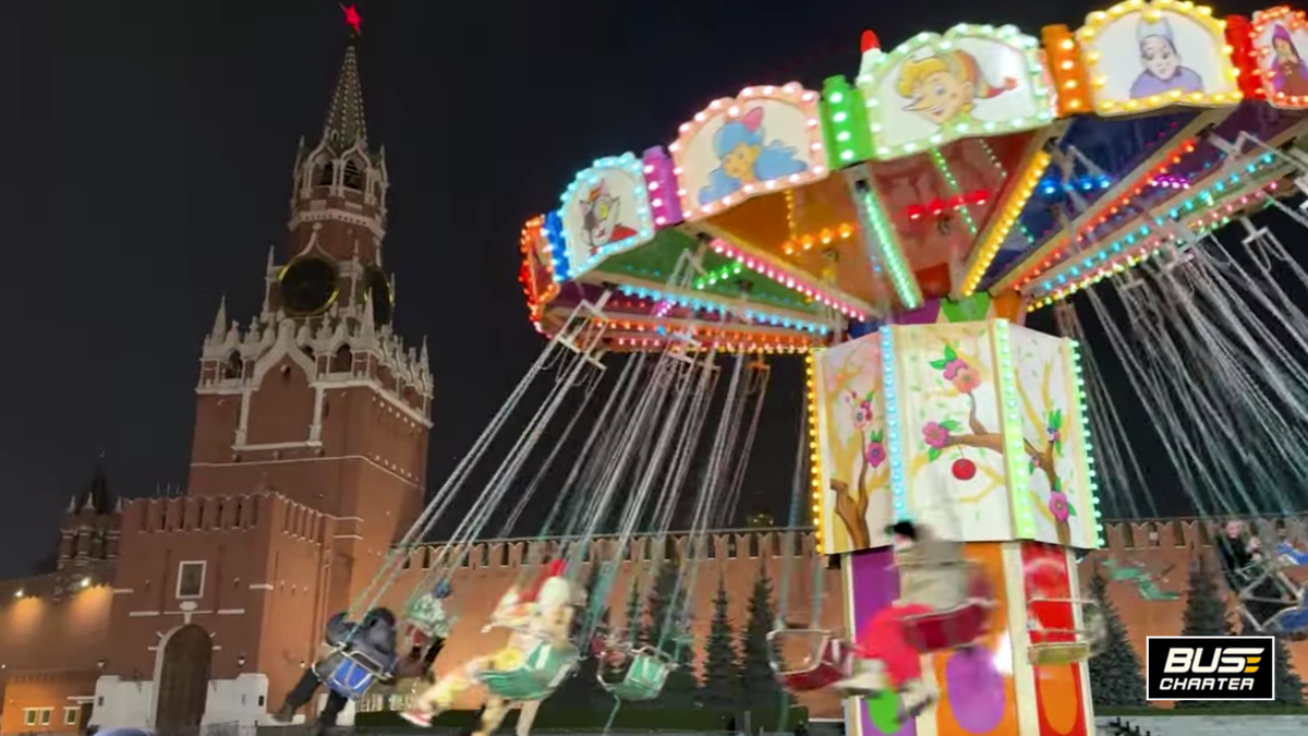 Поездка в Москву с семьёй и детьми или с друзьями