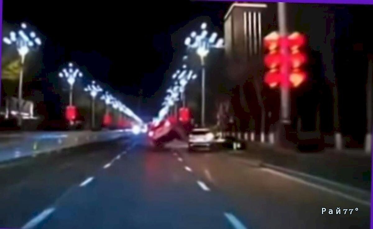   Фото - скриншот с видео, снятого на месте происшествия