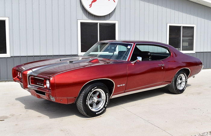 Pontiac GTO 1969 года./ Фото: dealeraccelerate.com