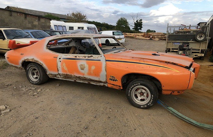 Вклад в будущее./ Фото: carandclassic.com