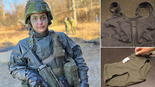    Шведскую армию поразил дефицит трусов