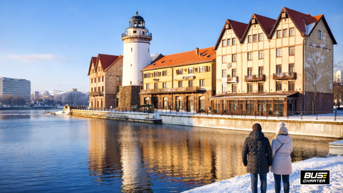 Путешествия зимой на море