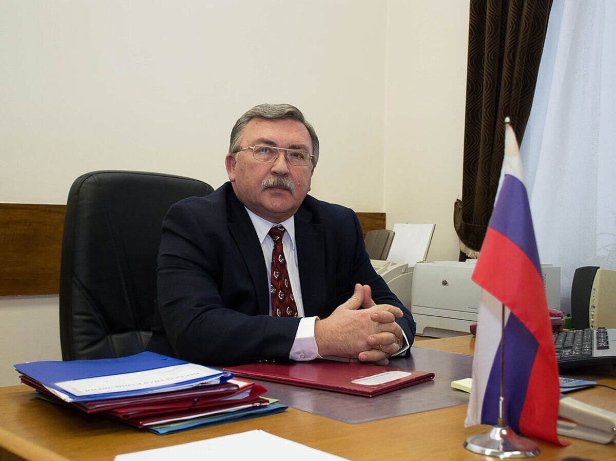    Постоянный представитель Российской Федерации при международных организациях в Вене Михаил Ульянов | © Фото : МИД РФ