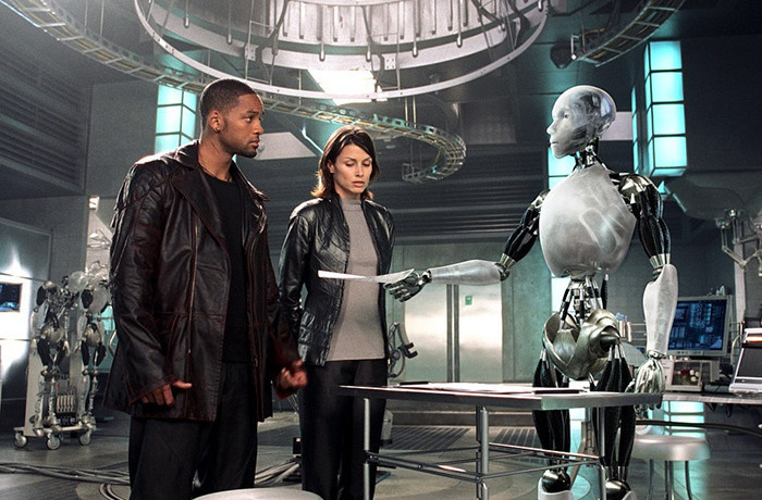 Кадр из фильма "Я, робот"