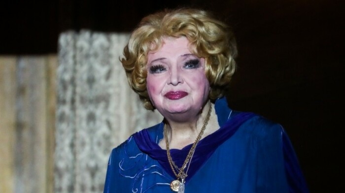 Татьяна Доронина сейчас находится в доме престарелых.