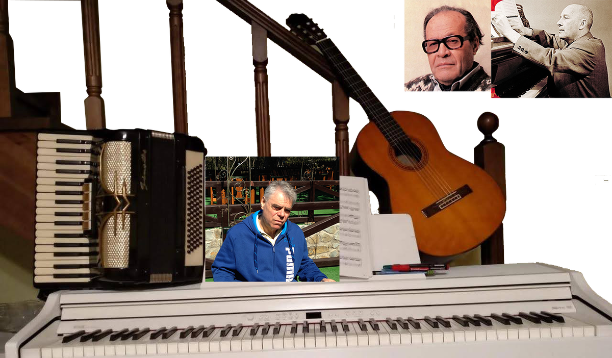 От Матусовского Дунаевскому и дальше к нам.