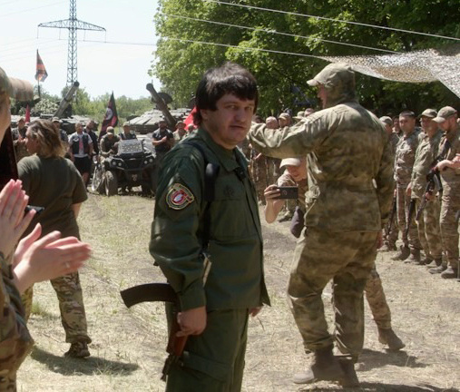 Сегодня День Рождения у легендарного командира, Героя ДНР Ахры Авидзбы.