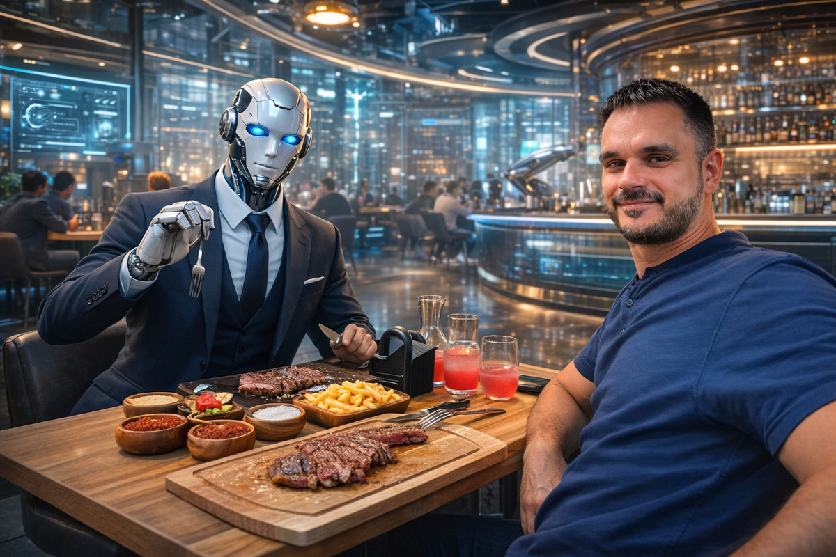 ИИ-бизнес 2026: на чем еще можно заработать, кроме чат-ботов?