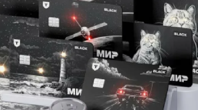 светящееся карты Black