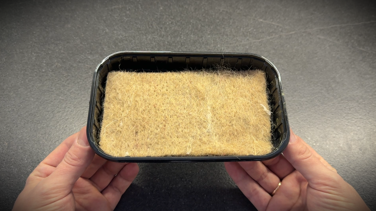 Превью статьи, джутовый коврик в контейнере