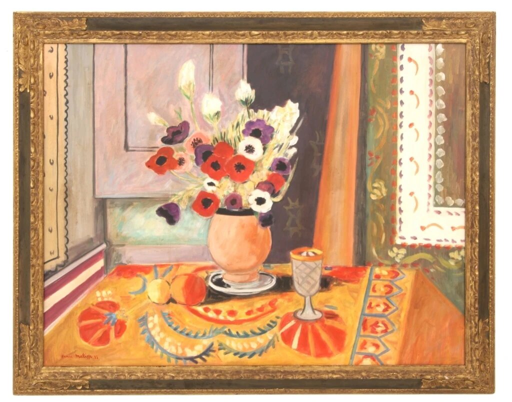 По мотивам Анри Матиса (Натюрморт) / After Henri Matisse. Still Life, 1933 
