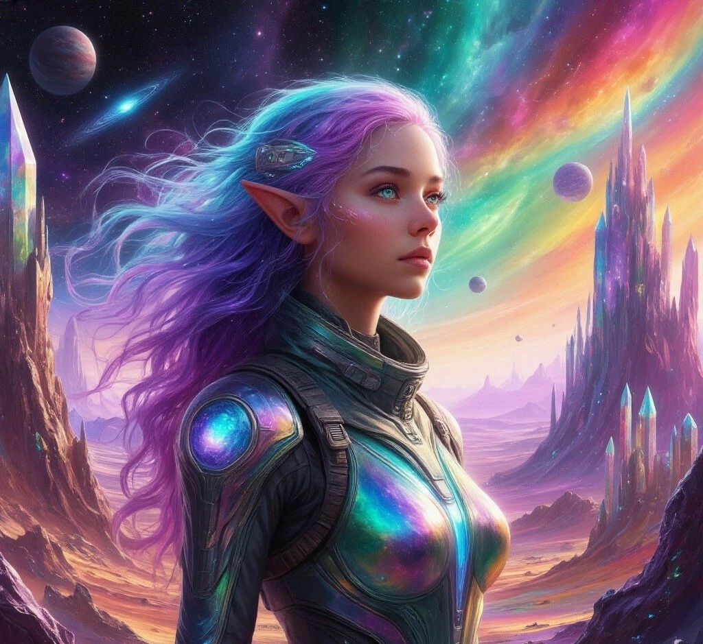 Фантастическая девушка.