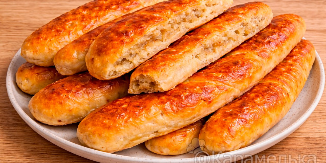 Луковые палочки с хрустящей корочкой — когда хлеб можно не покупать