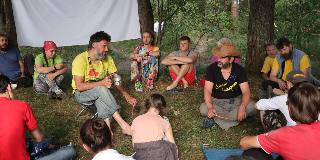 50 лет основателю Академии Вольных путешествий Антону Кротову!