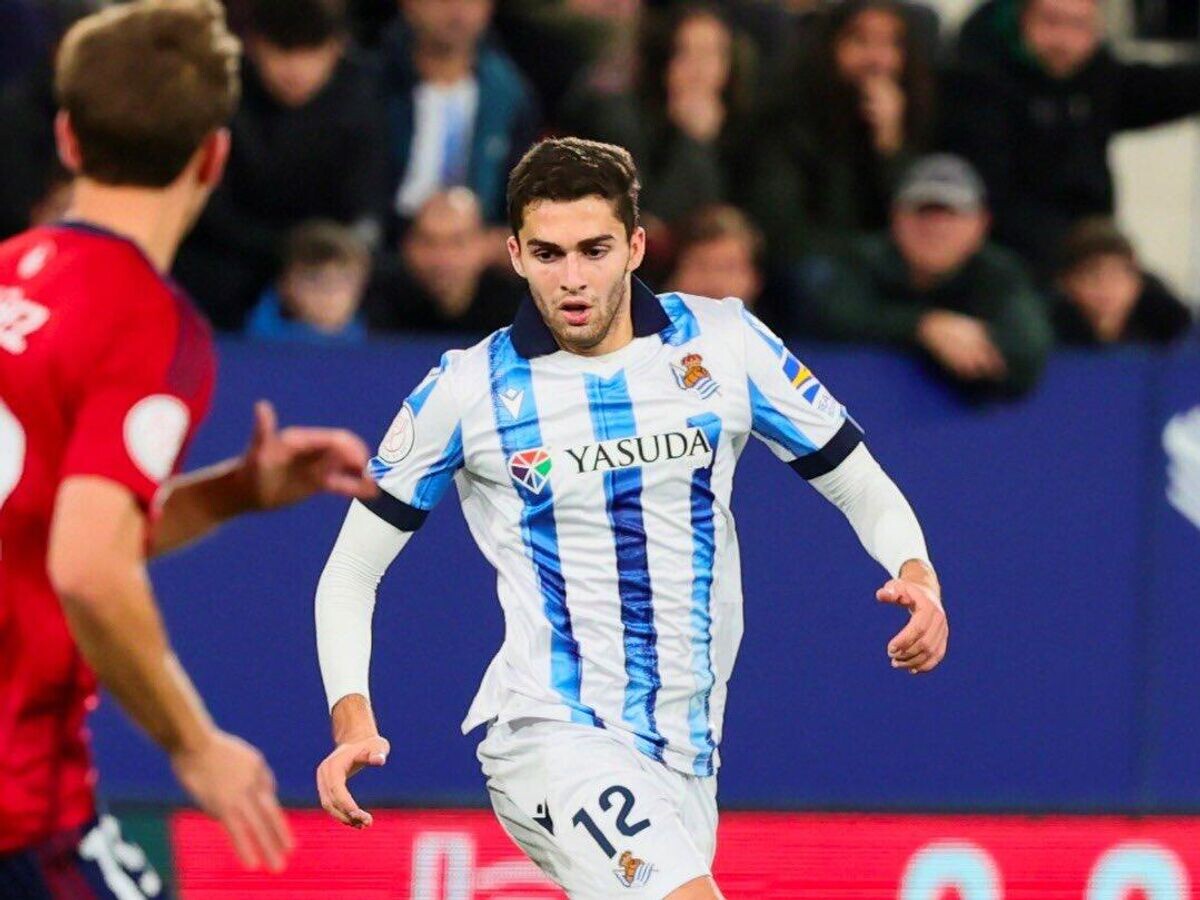    Российский полузащитник "Реал Сосьедад" Арсен Захарян | © Фото : Пресс-служба "Реал Сосьедад"