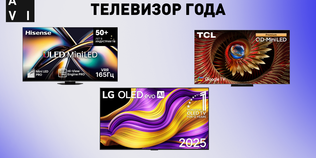 Топ аудио-видео техники 2025