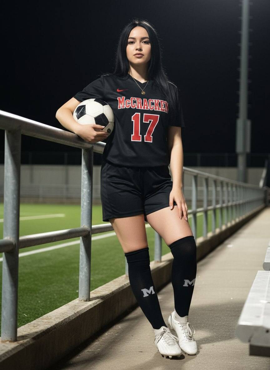 Девушка с футбольным мячом — @promtyi