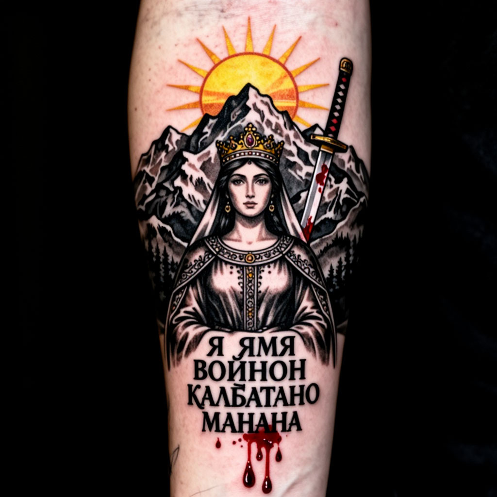 Татуировка Марины