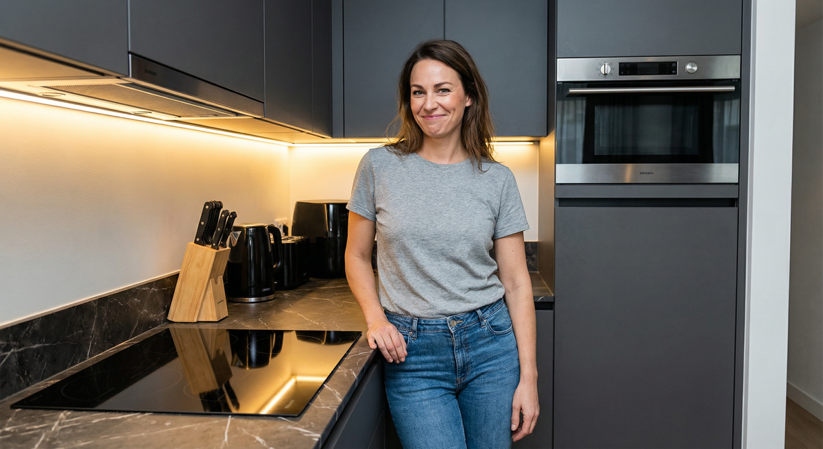 Бюджетные кухни могут быть современными и выглядеть дорого.