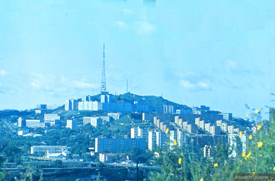 1. Вид на Орлиную сопку