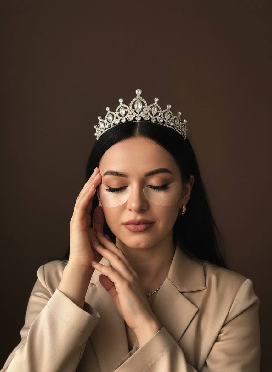 Девушка с короной на голове — @promtyi