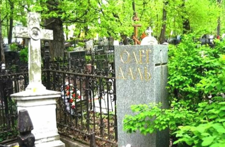 Друзья и коллеги Владимира Высоцкого похороненные на Ваганьковском кладбище в Москве