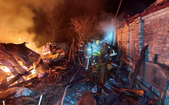 Последствия ударов в Сумской области, источник Телеграм-канал Военная хроника