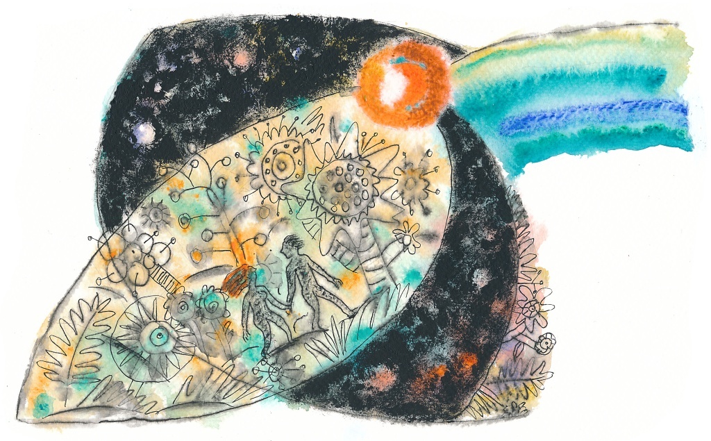 Иллюстрации Елены Станиковой