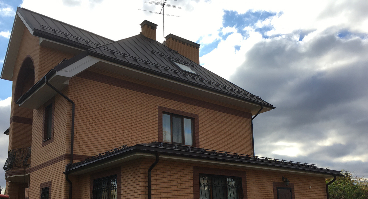 Фальцевая кровля. Монтаж фальцевой кровли.