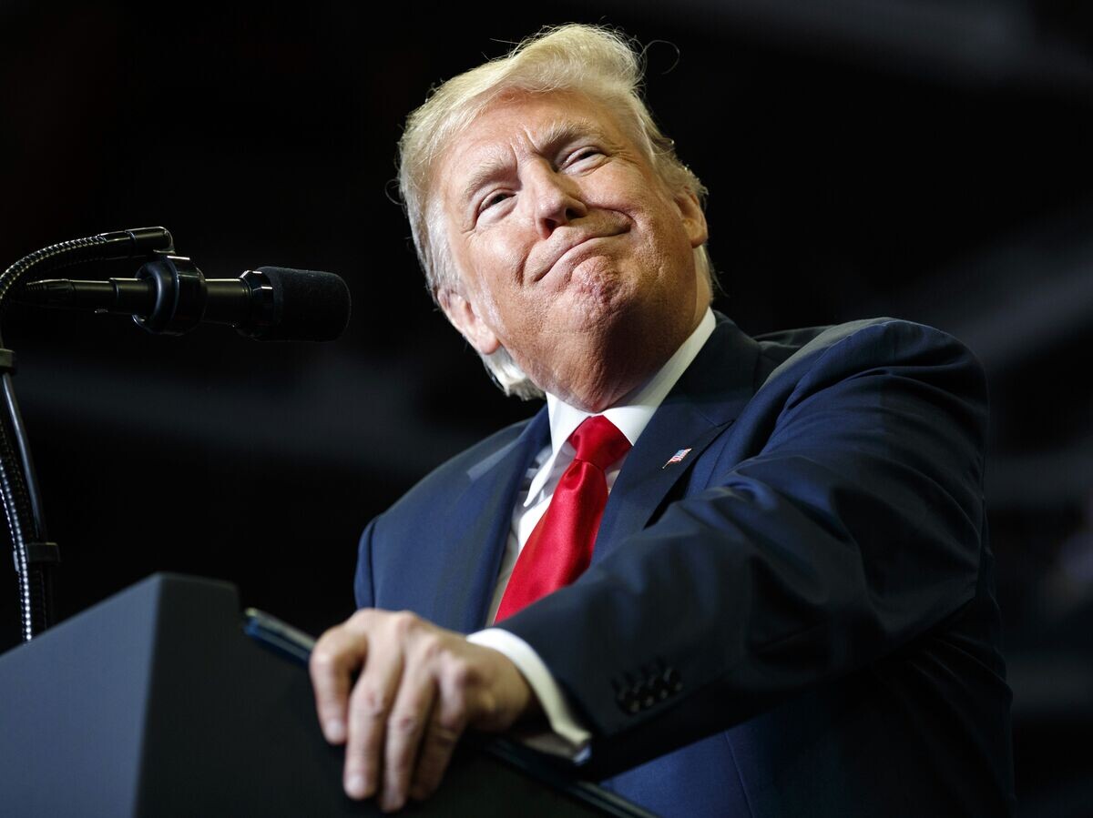    Президент США Дональд Трамп | © AP Photo / Carolyn Kaster