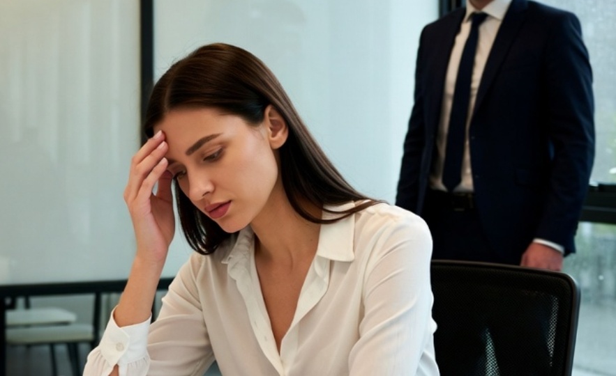 Анфиса была замужем и любила флиртовать на работе. Пока судьба не наказала её