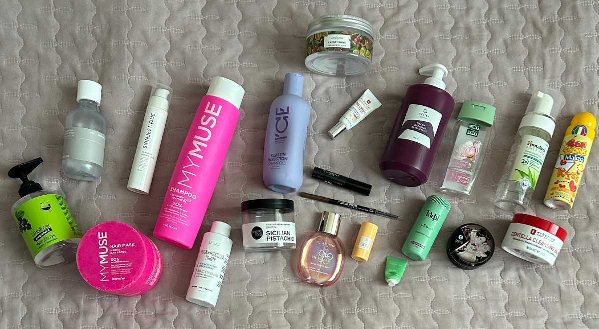 Прилично накопилось