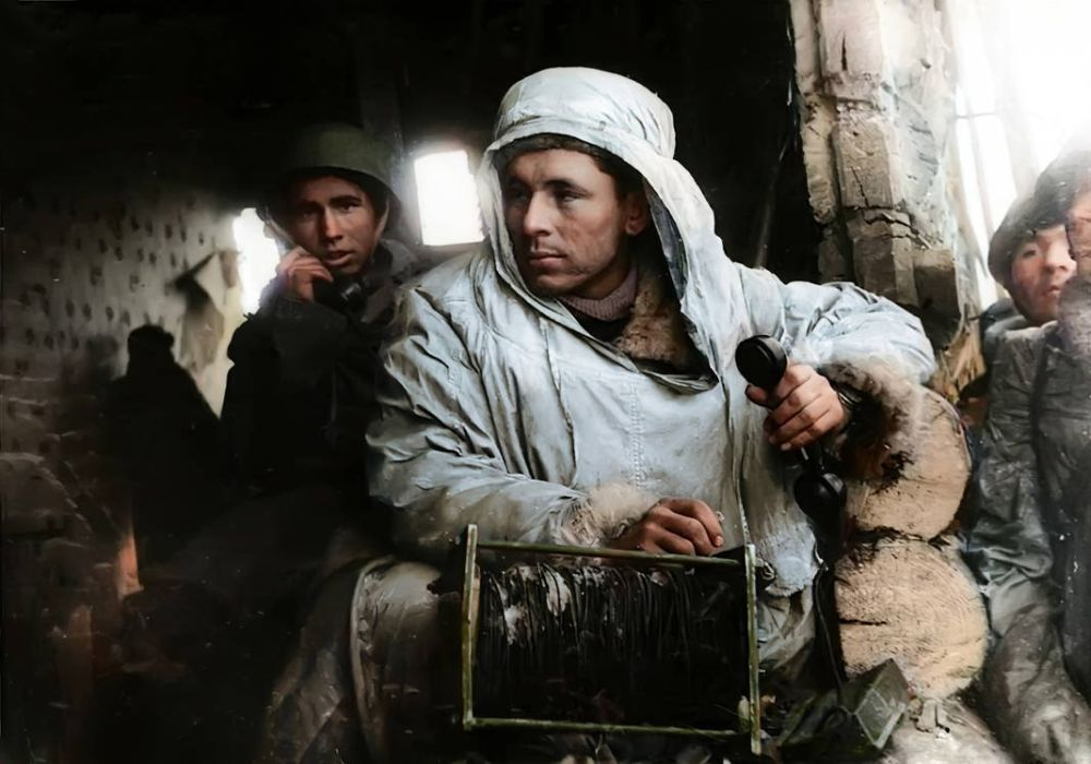 Ленинградский фронт. 26 января 1944. Освобождение Гатчины