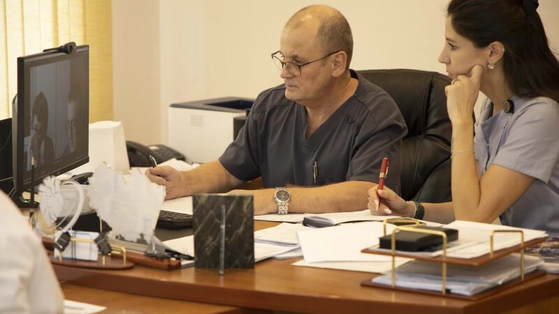     Александр Берестенников, главный врач БСМП №2. Предоставлено altapress.ru