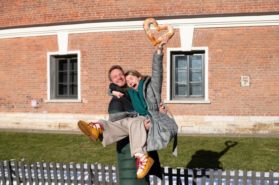    В Выборг - за кренделями! Юлия ПЫХАЛОВА