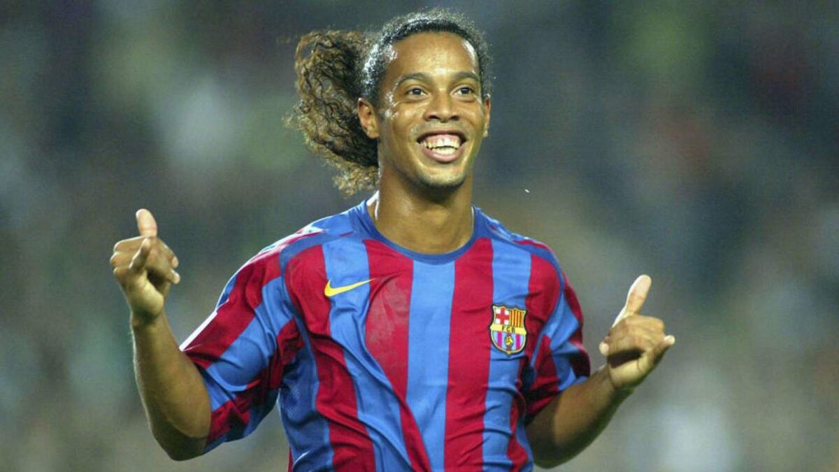 Неповторимый волшебник - Рональдиньо